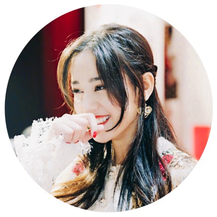 迪丽热巴网红头像图片