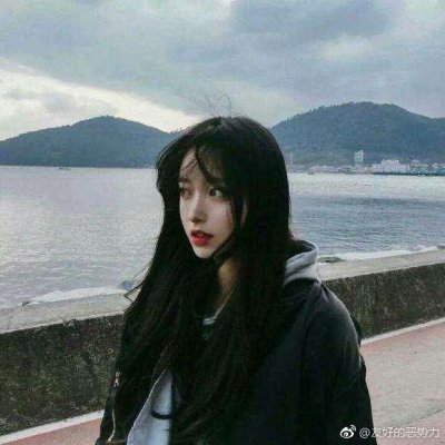 个性时尚头像小姐姐