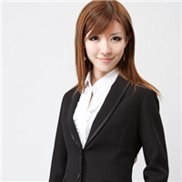 女生客服工作头像图片