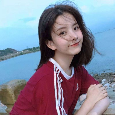 美女真人头像图片高清