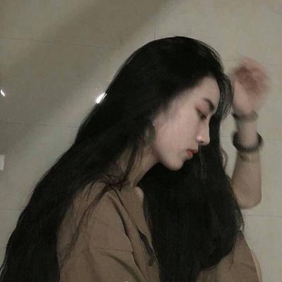 个性潮流时尚女生头像图片