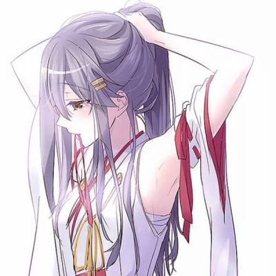 女生头像动漫可爱少女心小清新图片