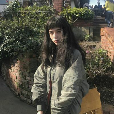 非主流欧美风女生头像图片
