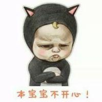 不开心头像
