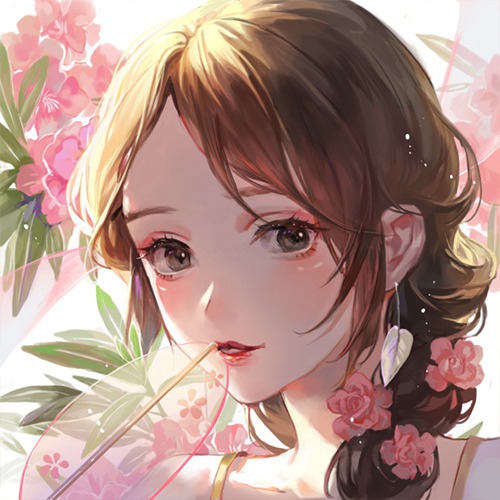 动漫少女图片唯美梦幻头像图片