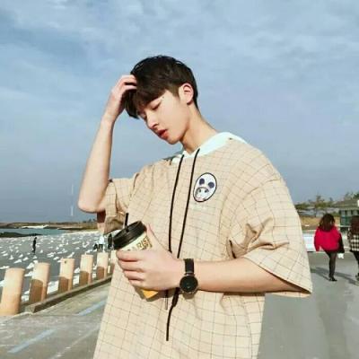 微信酷酷的头像男真人图片