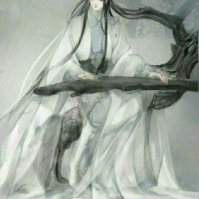 意境古风动漫男头像