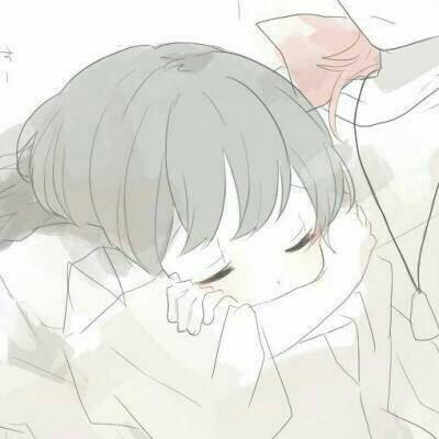 小众高清情头漫画