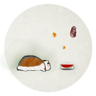 中国水墨画古风头像图片