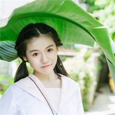 女生小清新文艺范气质高清头像