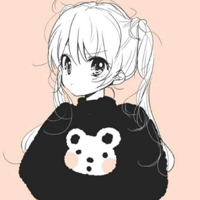 炒鸡好看二次元女生头像
