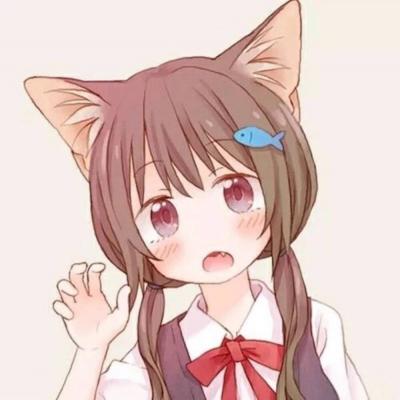 女生头像动漫可爱少女心小清新图片