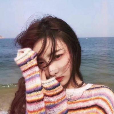 个性潮流时尚女生头像图片