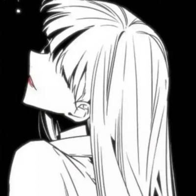腹黑高冷动漫女头像图片