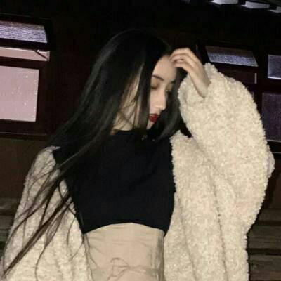 微信霸气女头像冷酷图片