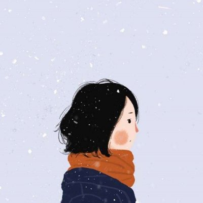 后来的我们漫画情侣头像图片