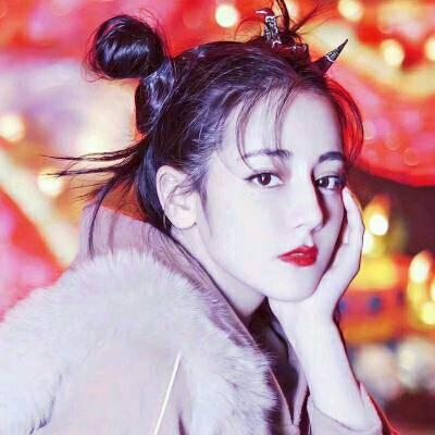 热巴美图头像