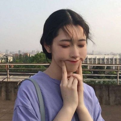 微信女生真人头像甜美可爱图片