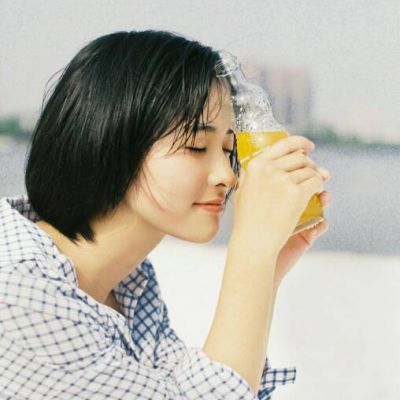 文艺范女生头像小清新
