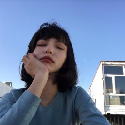 唯美头像女生小清新高清大图