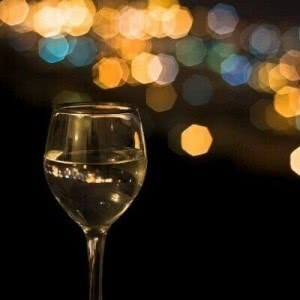 唯美酒头像图片