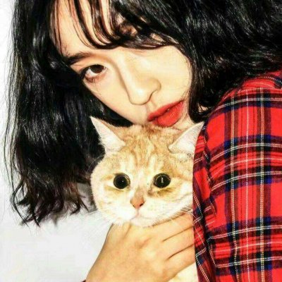 超忧郁感霸气女生头像