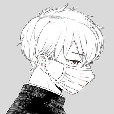 二次元高清酷帅男生动漫头像图片