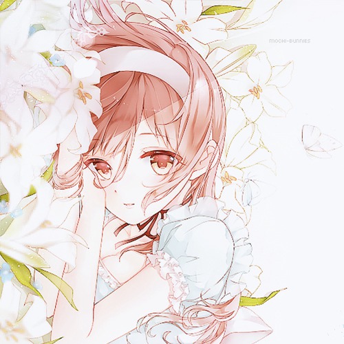 动漫少女图片唯美梦幻头像图片