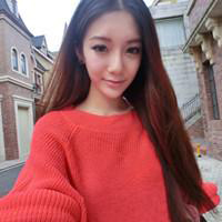 红色可爱头像女