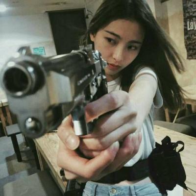 女生气质高冷叛逆高清个性头像