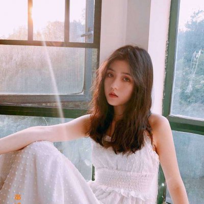 美女真人头像图片高清