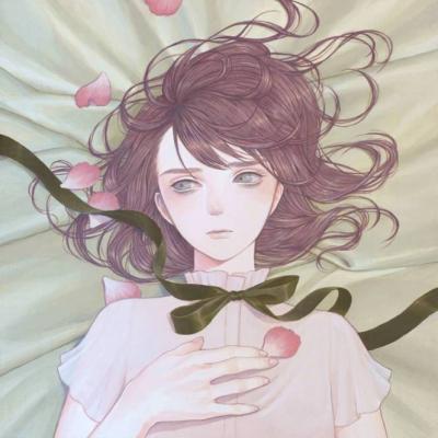 女生头像动漫可爱少女心小清新图片