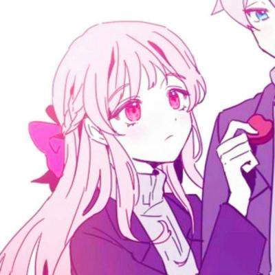 小众高清情头漫画