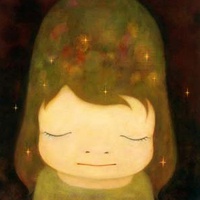 小女孩丑萌卡通头像图片