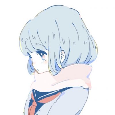 qq头像少女卡通小清新可爱图片