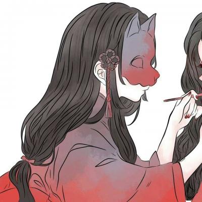 小众高清情头漫画