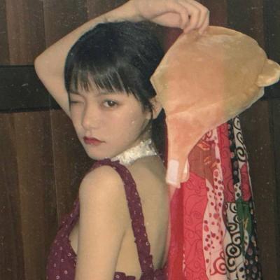 个性潮流时尚女生头像图片