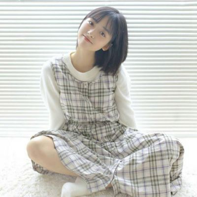 文艺范女生头像小清新