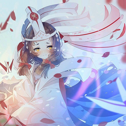 阴阳师唯美头像高清女生图片