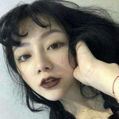 女生头像抑郁气质高清图片
