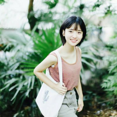 文艺范女生头像小清新