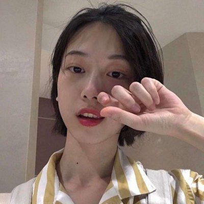 美女真人头像图片高清