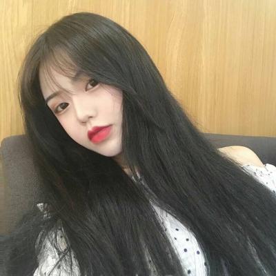 清新自然美女微信头像