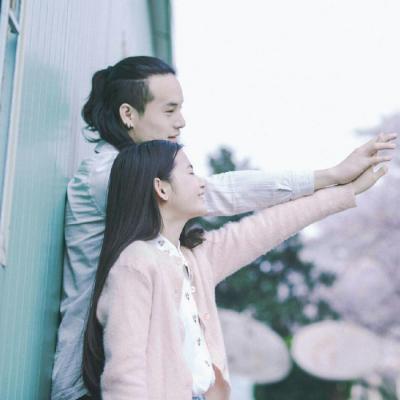 情头一对两张唯美人物