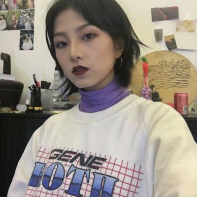个性潮流时尚女生头像图片