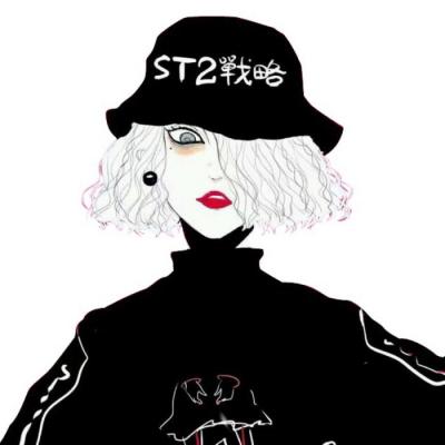手绘动漫头像酷炫