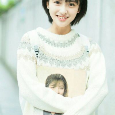 文艺范女生头像小清新