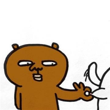 搞怪创意一对两张情侣头像