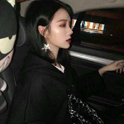 微信霸气女头像冷酷图片