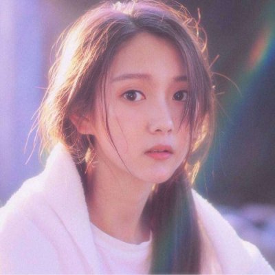 微信女生真人头像甜美可爱图片